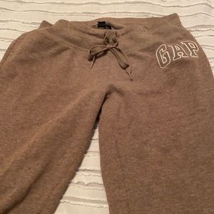 Brown Ladies GAP Sweatpants